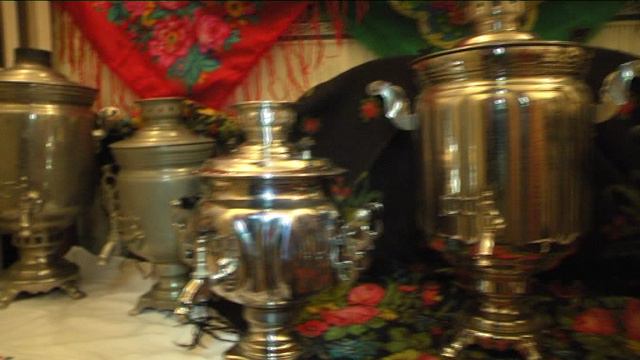 Экскурсия _ Русский самовар