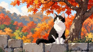 Cozy Autumn Morning 🐱 Lofi Autumn Vibes 🐱 Morning Lofi Songs To Start Your Autumn Day Pe