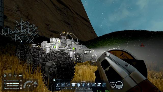 Space Engineers: Lone Survivor EP. 2 - The search for Ore смотреть онлайн