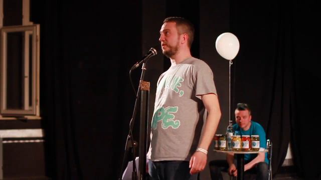 Russian Poetry Slam Köln'15 // Линия Кармана // Илья Будницкий