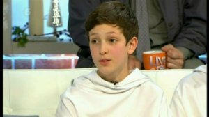 Libera singing "Carol of the Bells" on Live with Gabby" 15th December 2011
