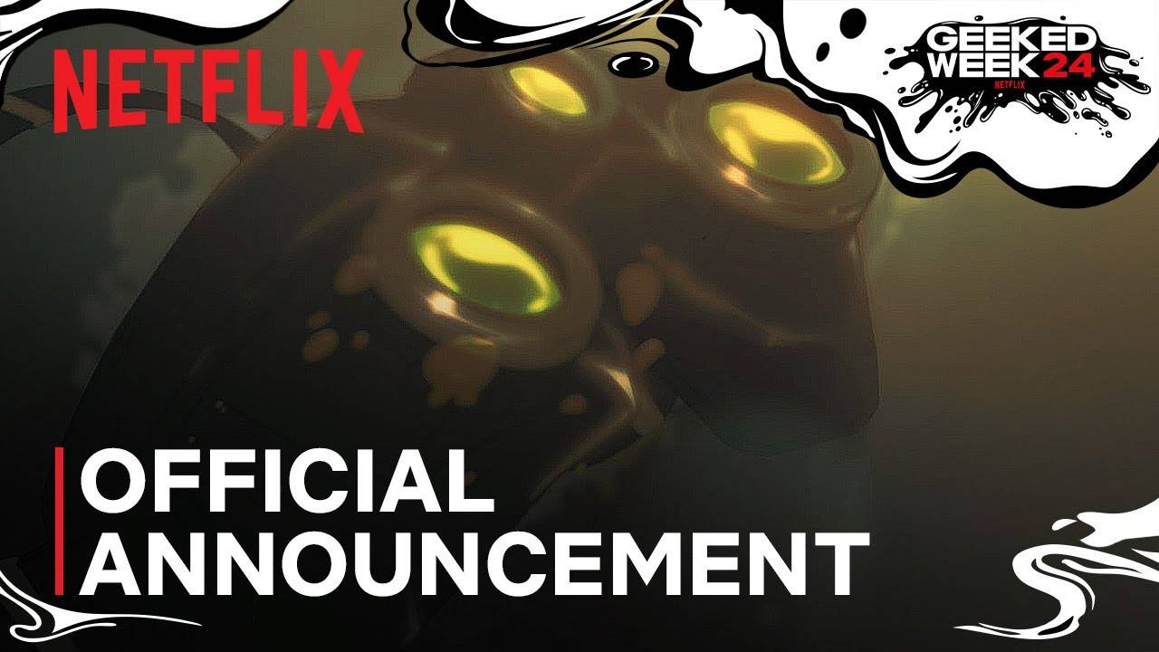 TV Series Splinter Cell: Deathwatch, season 1 - Official Announcement | Netflix