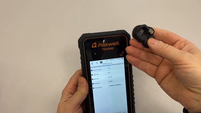 FOXWELL TS5000: Распаковка, Обзор и Тест программатора TPMS
