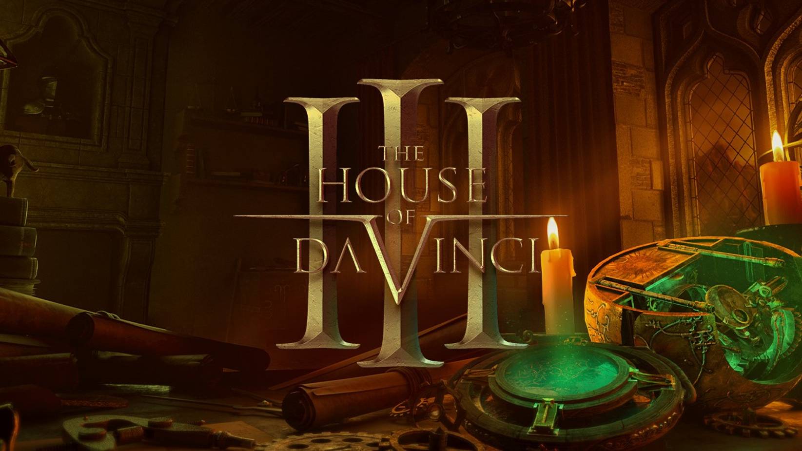 The House of Da Vinci 3 Геймплей трейлер 2024