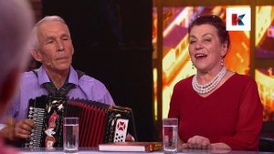 ПЕСНИ ОТ ВСЕЙ ДУШИ Зинаида Бочарова в гостях у Андрея Малахова на канале Россия1.