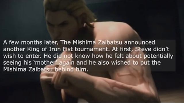 Tekken 8 Story - Steve Fox Prologue (Fan-Made) смотреть онлайн