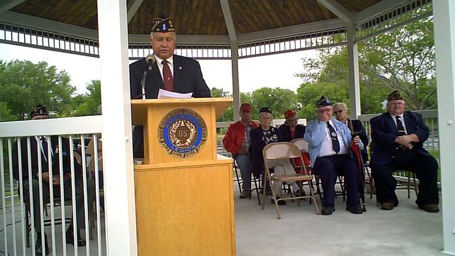 Massena Welcomes Major General Tim Fay Part One смотреть онлайн