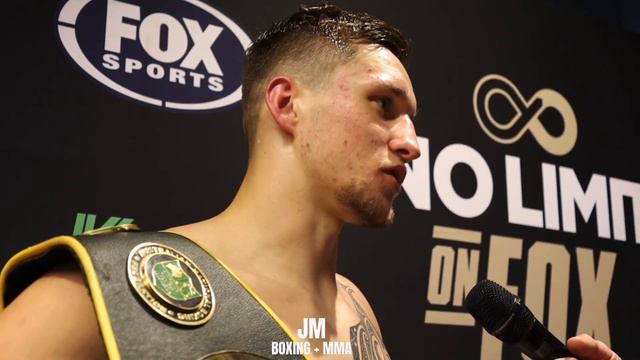 “NIKITA CHERRY-PICKS HIS OPPONENTS” - DYLAN BIGGS • POST-FIGHT PRESS CONFERENCE VS RYAN MITCHEM