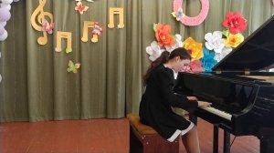 Челпанова Эвелина. Э.Мак-Доуэлл "Колибри"