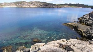 Баренцево море. Немецкая бухта. Лиинахамари.