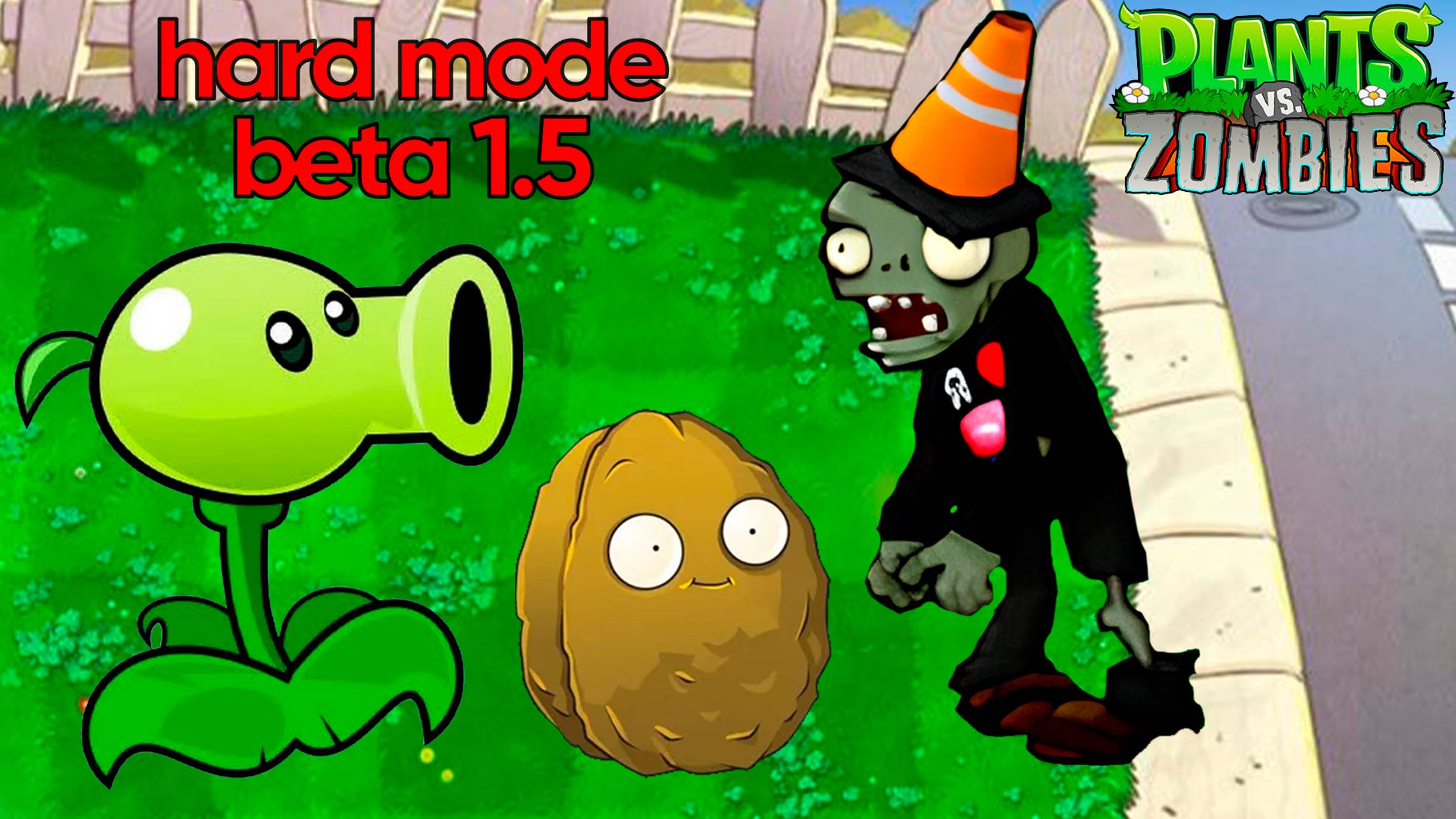 НОВЫЙ ЛУЧШИЙ МОД НА Plants vs Zombies!? Beta 1.5