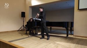 Rokas Makštutis - Category C Second round "SAVA DIMITROV" 2020 International Clarinet Competition