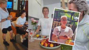 Видеопоздравление женщине с Днем Рождения от коллег