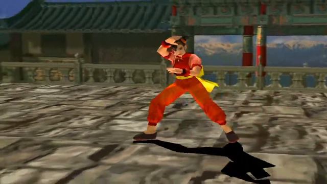 Tekken 3 PlayStation EMBU 1280x720 смотреть онлайн