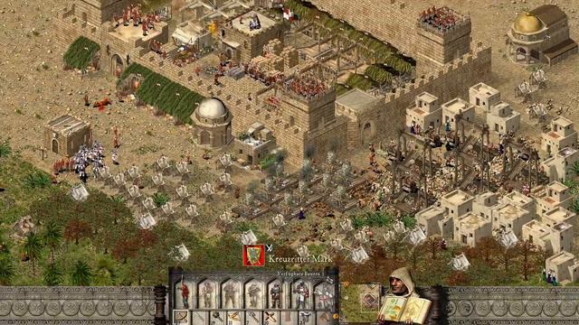 Stronghold Crusader HD | Battel #002 смотреть онлайн
