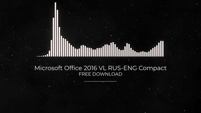 Microsoft Office 2016 VL RUS-ENG Compact FULL