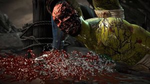 Mortal Kombat X PC Mod - Zombie Cage Costume Intro Gameplay Fatalities Brutalities X-Ray 1440p 60FP