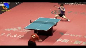 (1/4) Fan Zhendong vs Lin Shidong 男单1/4决赛 樊振东 vs 林诗栋