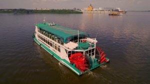 Колёсный банкетный теплоход «ДоброходЪ» | ГК «ГАМА»