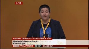 Rachel Coleman Finch - Constitutional Amendment