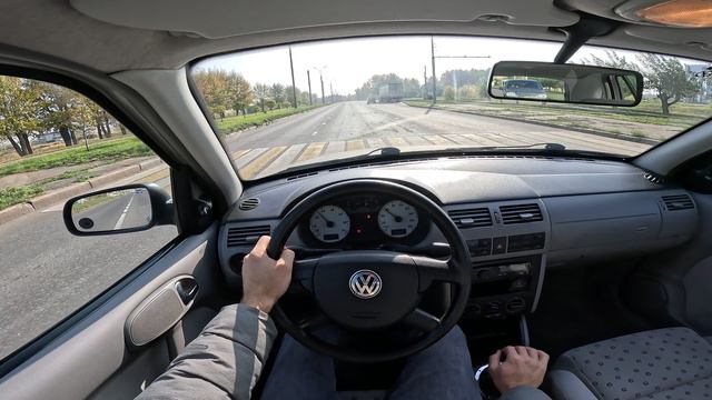 2005 Volkswagen Pointer 1.0L AZN 67HP POV TEST DRIVE