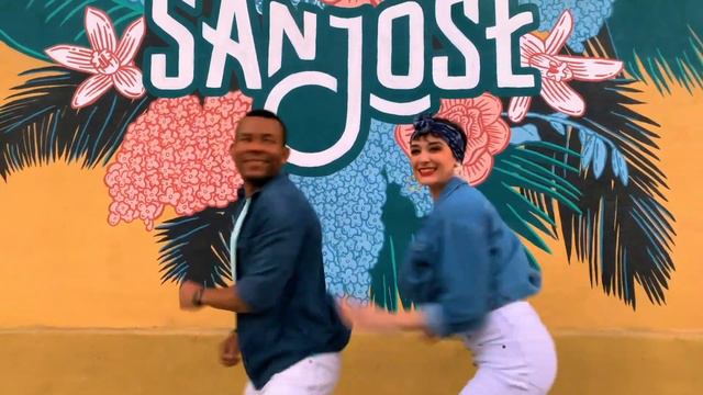 Cao Cao Maní Picao - Celia Cruz & Tito Puente | Salsa Dance Video смотреть онлайн