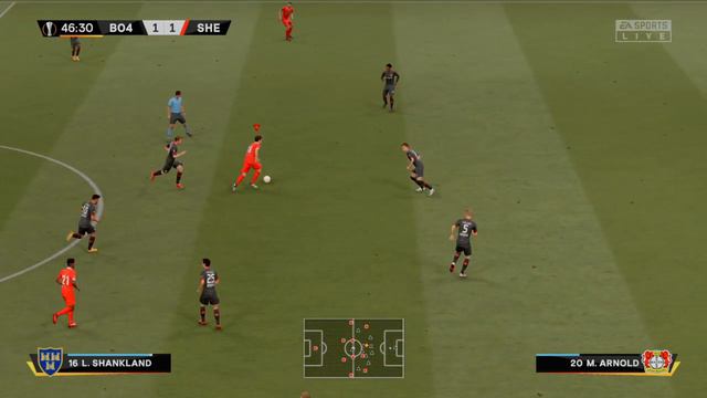 Bayer Leverkusen vs. Shelbourne - UEFA Europa League Group Stage - 24/11/22 смотреть онлайн