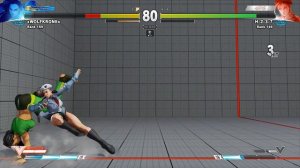 SFV~ Laura (xWOLFKRONEx) vs. Cammy (H-2-3-7) HD 24