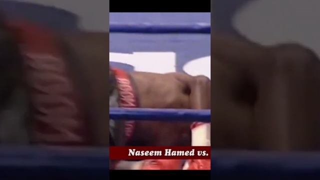Насим Хамед нокаутирует лысого афроамериканского боксера, безжалостно!