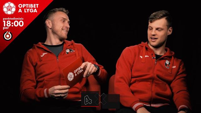 „Atspėk filmą“ // Vaidas Slavickas x Giedrius Matulevičius смотреть онлайн