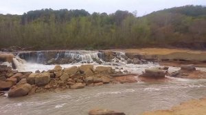 ❤ Белореченский водопад на реке Белой.