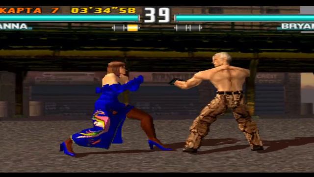 tekken 3 прохождение Анна Уильямс смотреть онлайн