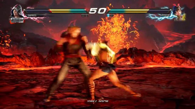 TEKKEN 7 - Ultimate Edition Steve Fox Vs Josie Rizal ( Hard ) смотреть онлайн