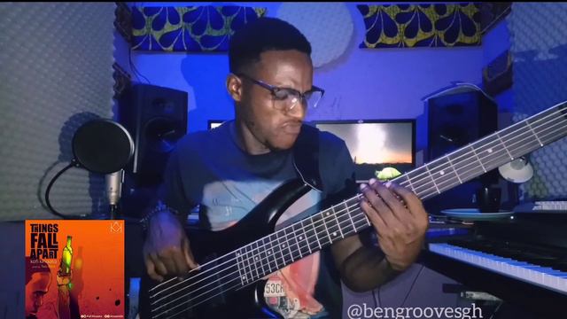 Kofi Kinaata Things Fall Apart (Bass Cover) смотреть онлайн