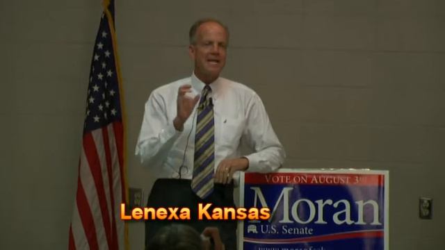 07-27-2010 Congressman Jerry Moran Town Hall Meeting смотреть онлайн