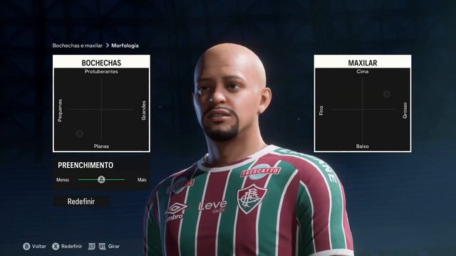 EA FC 24 - FELIPE MELO FACE TUTORIAL + STATS [FLUMINENSE]. смотреть онлайн