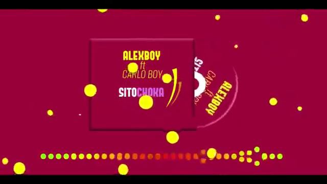 Alexboy Ft Carloboy - Sitochoka (official Audio)