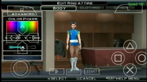 CHUN LI BEST StreetFighter CAW Formula, WWE SvR2K11 PPSSPP #chunli #streetfighter #caw #wwe #ps2