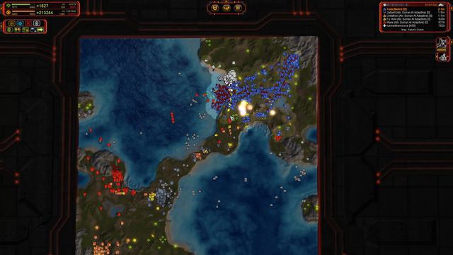 Supreme Commander: Forged Alliance - ALX Show Down смотреть онлайн