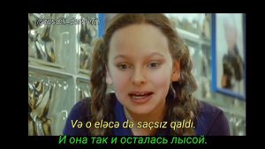 Rus dilini filmlərlə öyrənin | В парикмахерской | Rusca-Azərbaycanca altyazılı qısa film