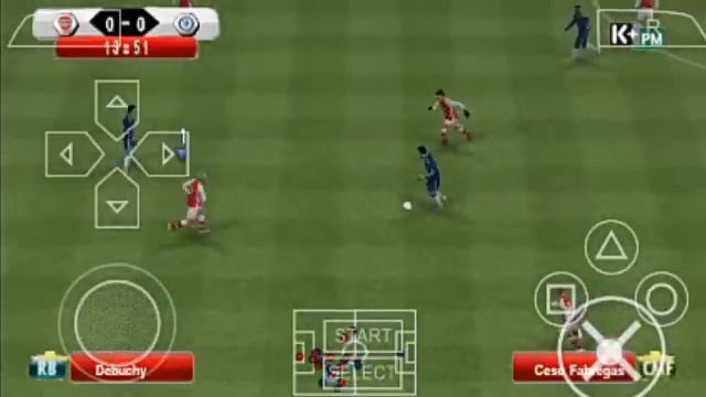PES 2016 android Arsenal vs Chelsea смотреть онлайн