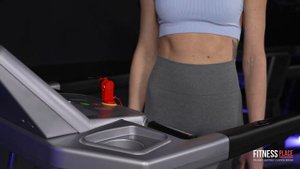 КАК НАЧАТЬ ТРЕНИРОВАТЬСЯ НА БЕГОВОЙ ДОРОЖКЕ #тренировка