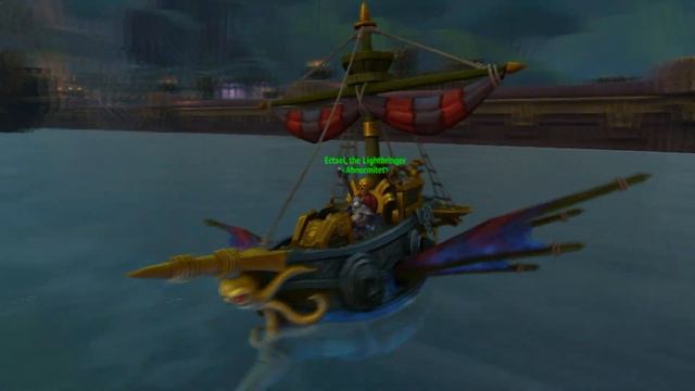 WoW's new Pirate mount! - I am the best pirate! смотреть онлайн