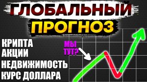 💥Большой обзор! Криптовалюта, фондовый рынок, прогноз курса доллара, недвижимость. Что ждать?