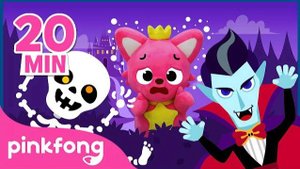 The Very Spooky Castle👻 | Pinkfong Chart Show | Pinkfong Show for Children
