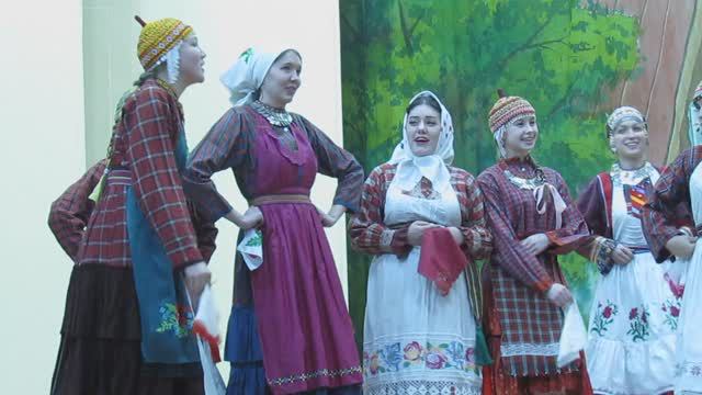 чувашские песни. анс. "янтал"