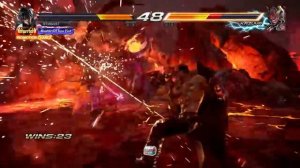 TEKKEN 7 Treasure Battle (Devil Jin vs Devil Kazuya)