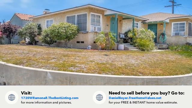 1720 W Ramona Road, Alhambra, CA Presented by Daniel Boyer. смотреть онлайн