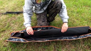 Обзор полужесткого чехла Кимото