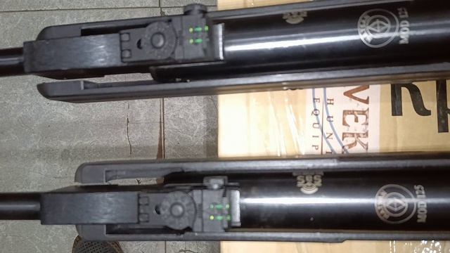 Турецкие пневматические винтовки, что было и стало. смотреть онлайн